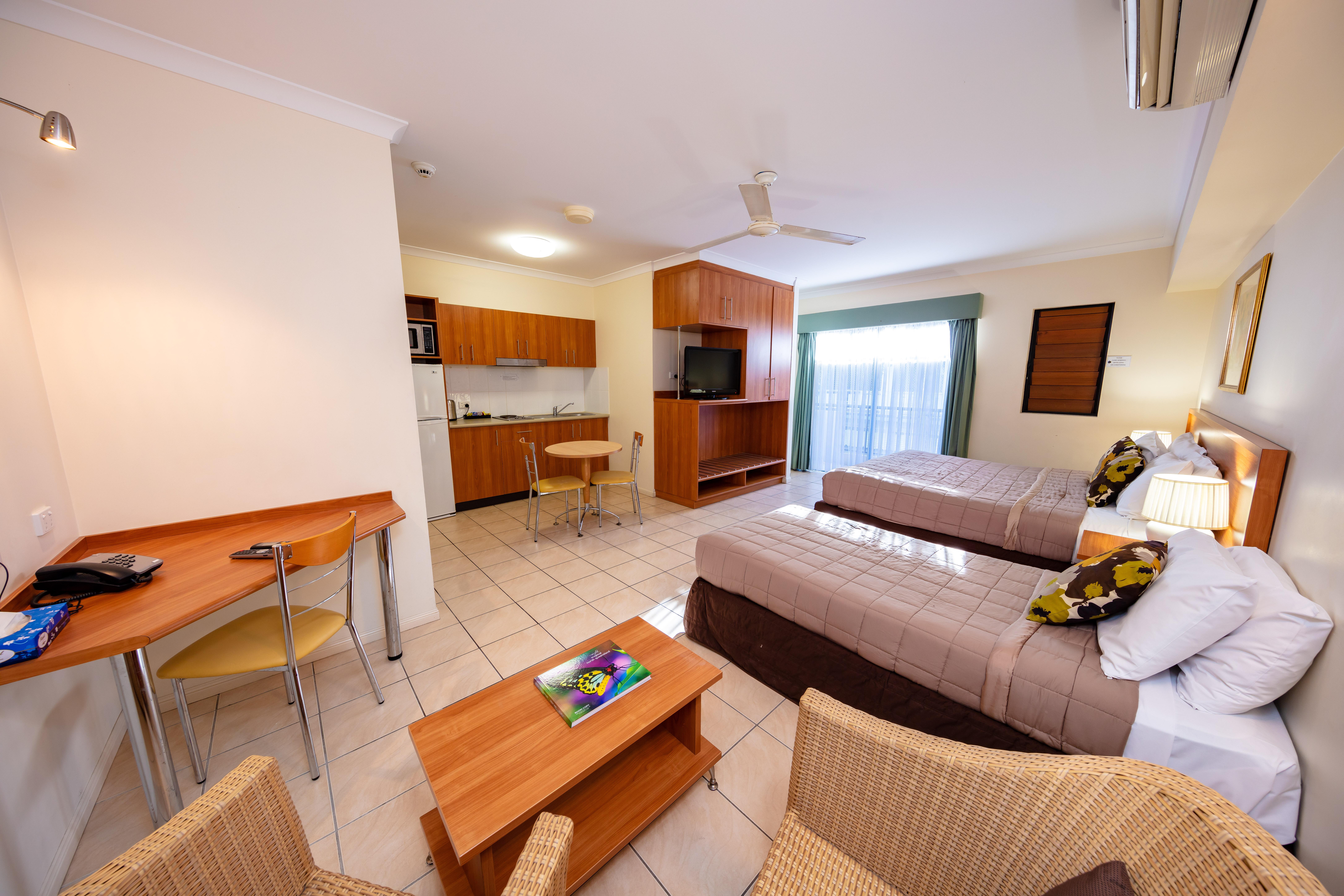 Cairns Queens Court Exterior foto
