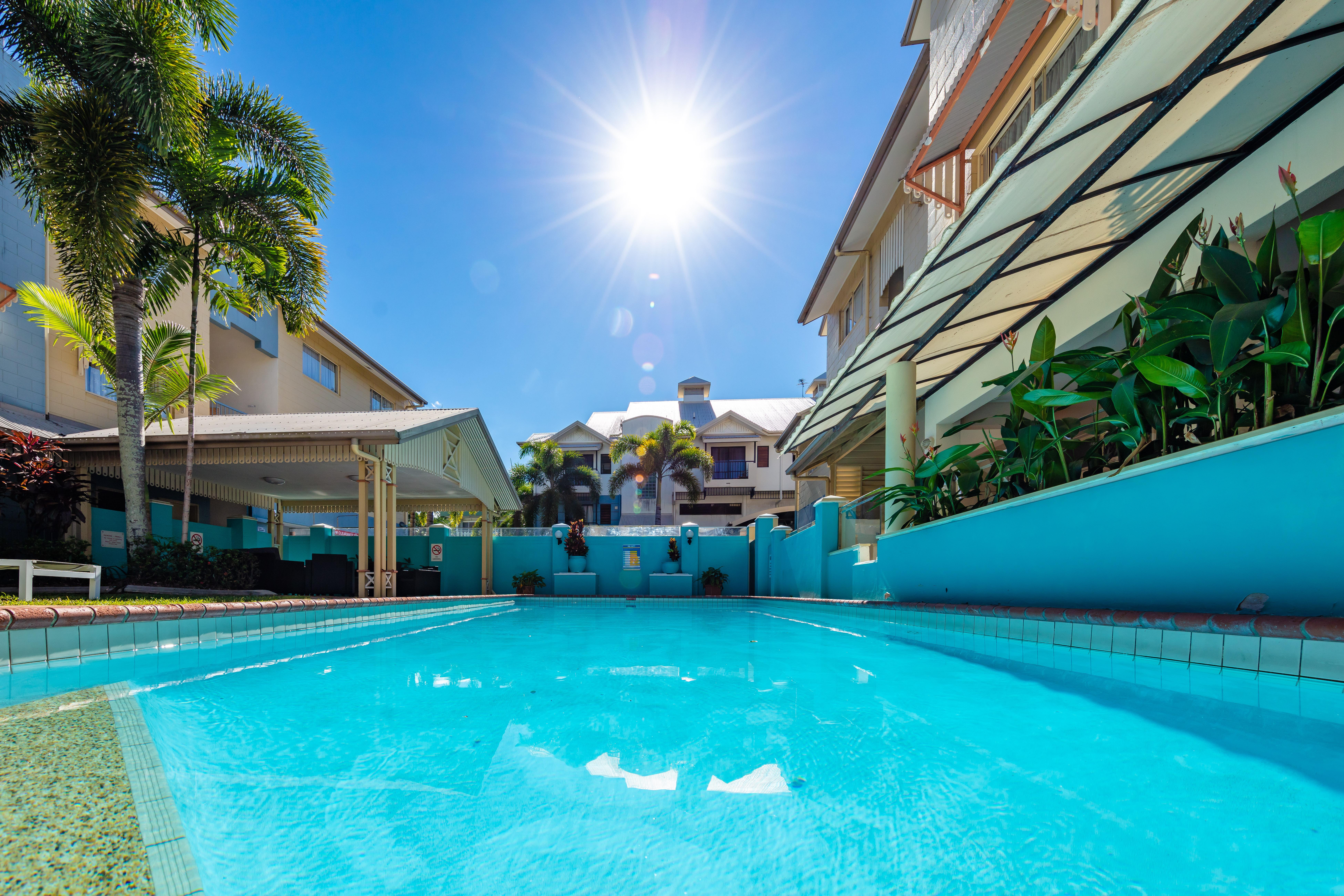 Cairns Queens Court Exterior foto