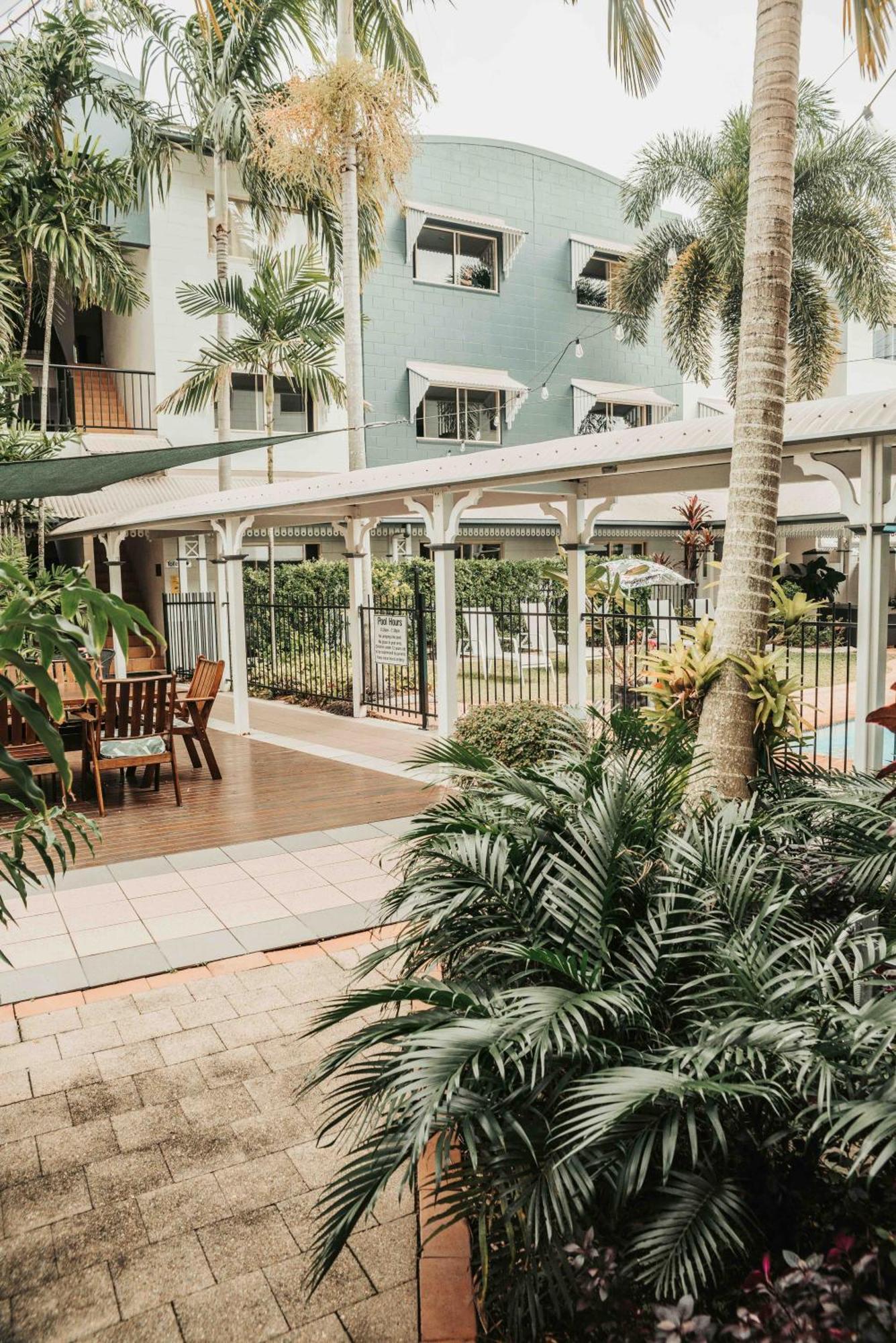Cairns Queens Court Exterior foto